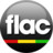 FLAC black Icon
